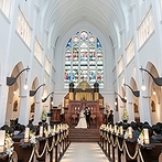 ノートルダム周南 Notre Dame SHUNAN：大聖堂での模擬挙式に心を動かされたことが決め手。支配人やスタッフの行き届いた対応にも感動した