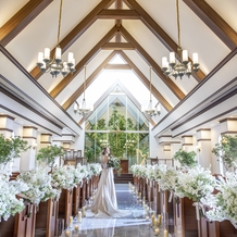 アールベルアンジェ四日市の結婚式