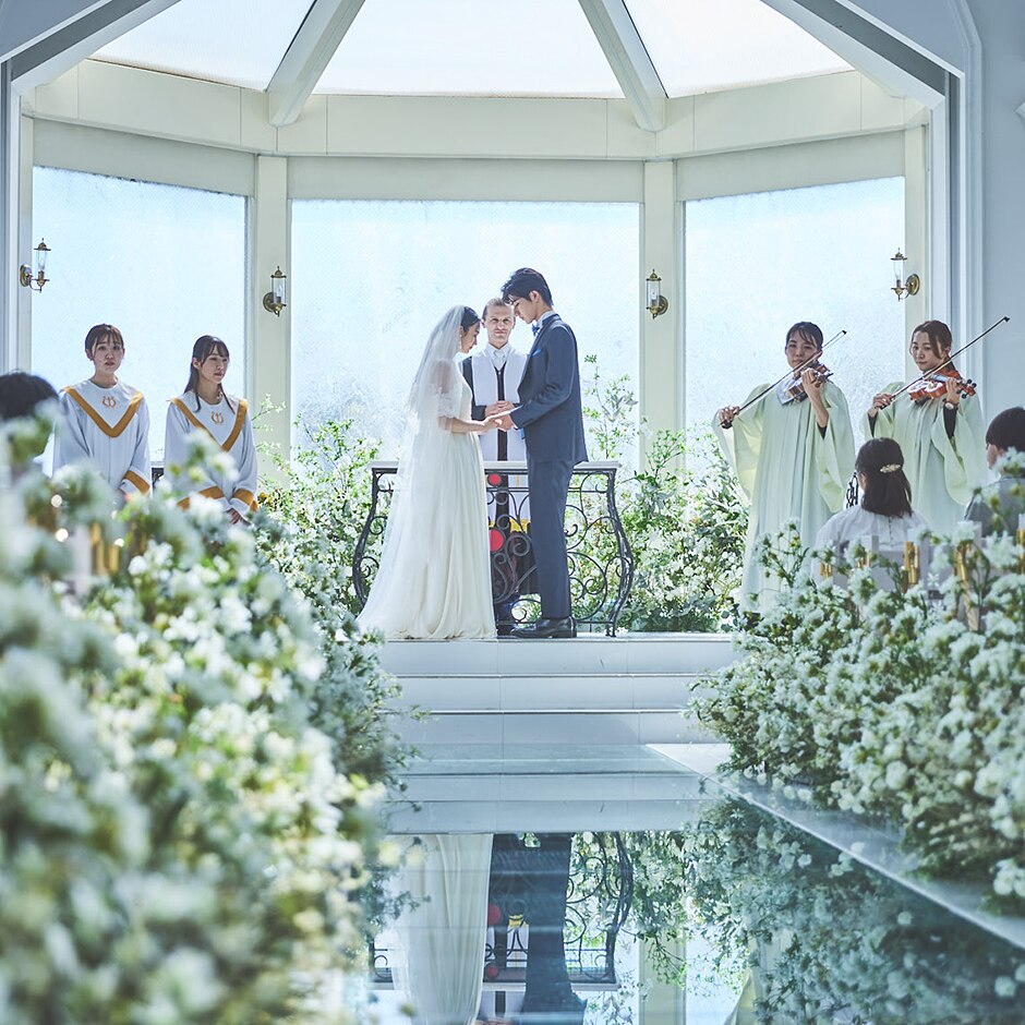 ローズガーデン／ロイヤルグレース大聖堂の写真