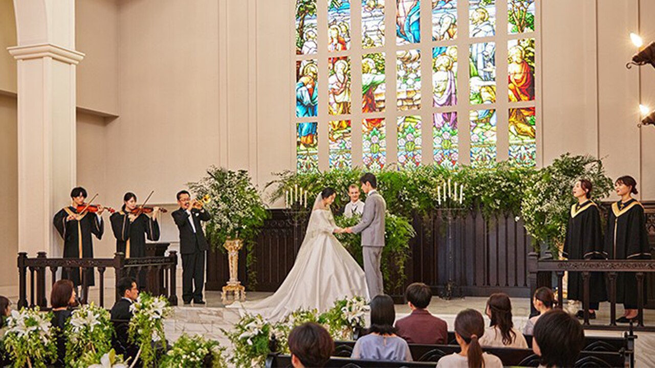 ローズガーデン／ロイヤルグレース大聖堂のおすすめポイントの写真1