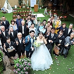 ベルナール酒田：今までお世話になった人たちに感謝を伝える一日。かしこまらずに楽しめるアットホームな結婚式をイメージ