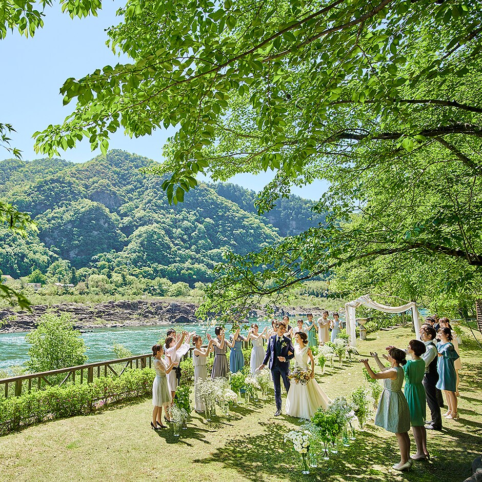 迎賓館　サクラヒルズ川上別荘の写真