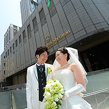 横浜ベイシェラトン ホテル タワーズの体験者レポート 挙式や結婚式場の総合情報 ゼクシィ
