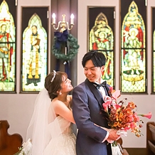 ＳＴ. ＭＡＲＧＡＲＥＴ　ＷＥＤＤＩＮＧ（セント・マーガレット　ウエディング）:体験者の写真