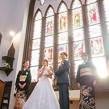 ＳＴ. ＭＡＲＧＡＲＥＴ　ＷＥＤＤＩＮＧ（セント・マーガレット　ウエディング）:体験者の写真