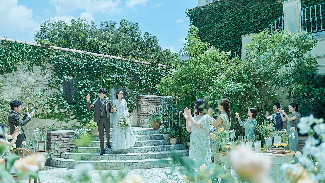 ＳＴ. ＭＡＲＧＡＲＥＴ　ＷＥＤＤＩＮＧ（セント・マーガレット　ウエディング）のおすすめスタイルの写真3