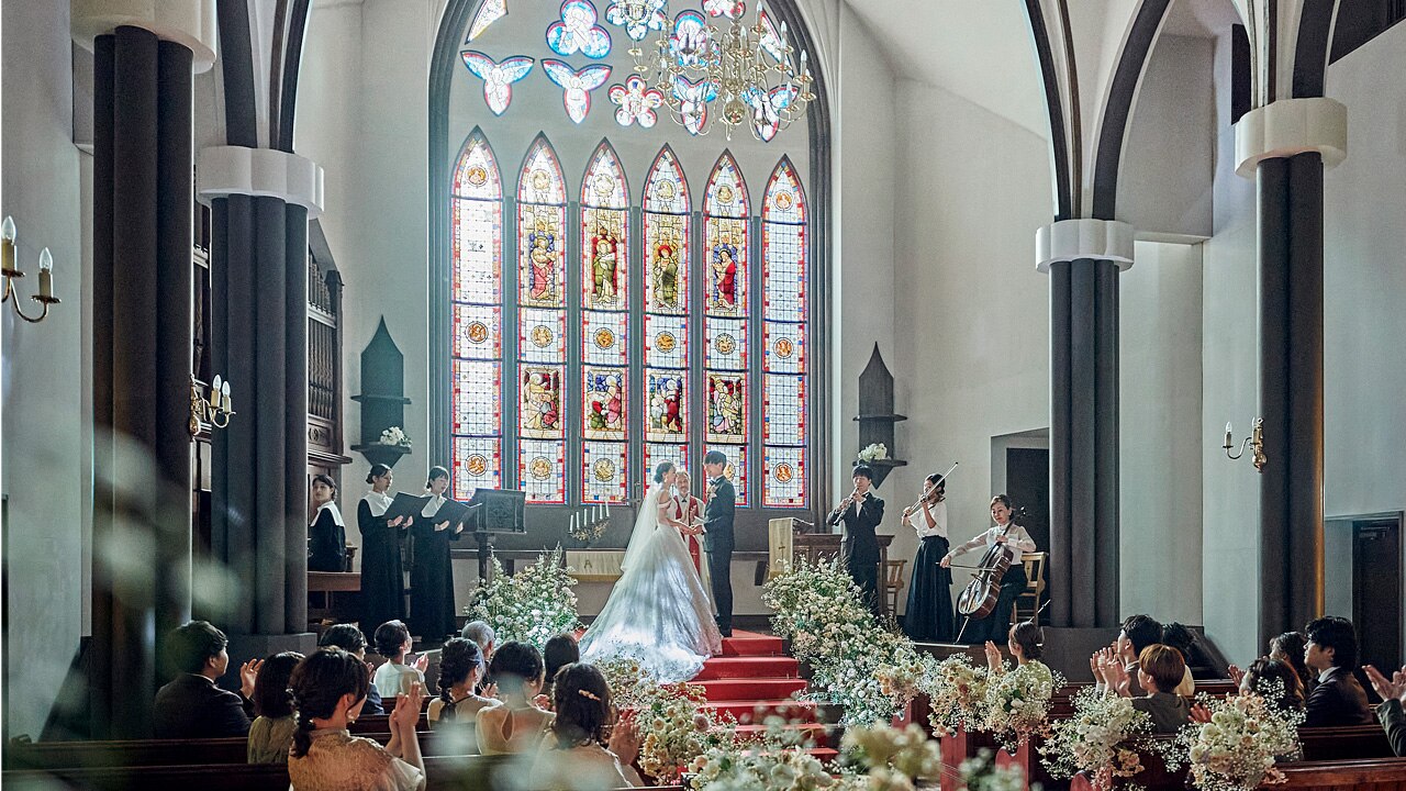 ＳＴ. ＭＡＲＧＡＲＥＴ　ＷＥＤＤＩＮＧ（セント・マーガレット　ウエディング）のおすすめスタイルの写真1-1