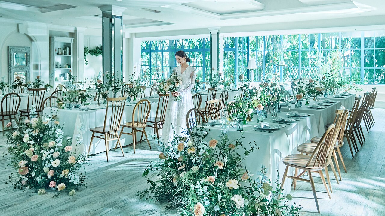 ＳＴ. ＭＡＲＧＡＲＥＴ　ＷＥＤＤＩＮＧ（セント・マーガレット　ウエディング）のおすすめスタイルの写真2-1