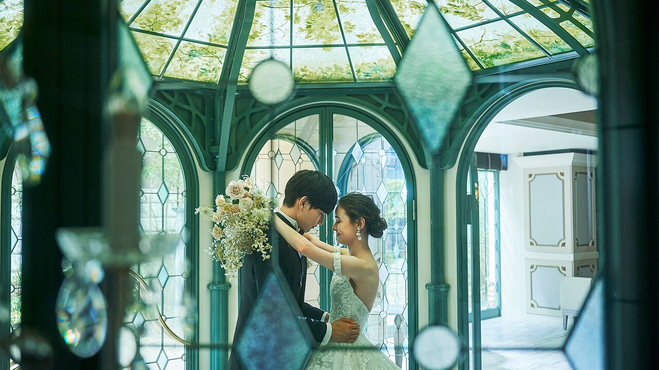 ＳＴ. ＭＡＲＧＡＲＥＴ　ＷＥＤＤＩＮＧ（セント・マーガレット　ウエディング）のおすすめスタイルの写真3-1