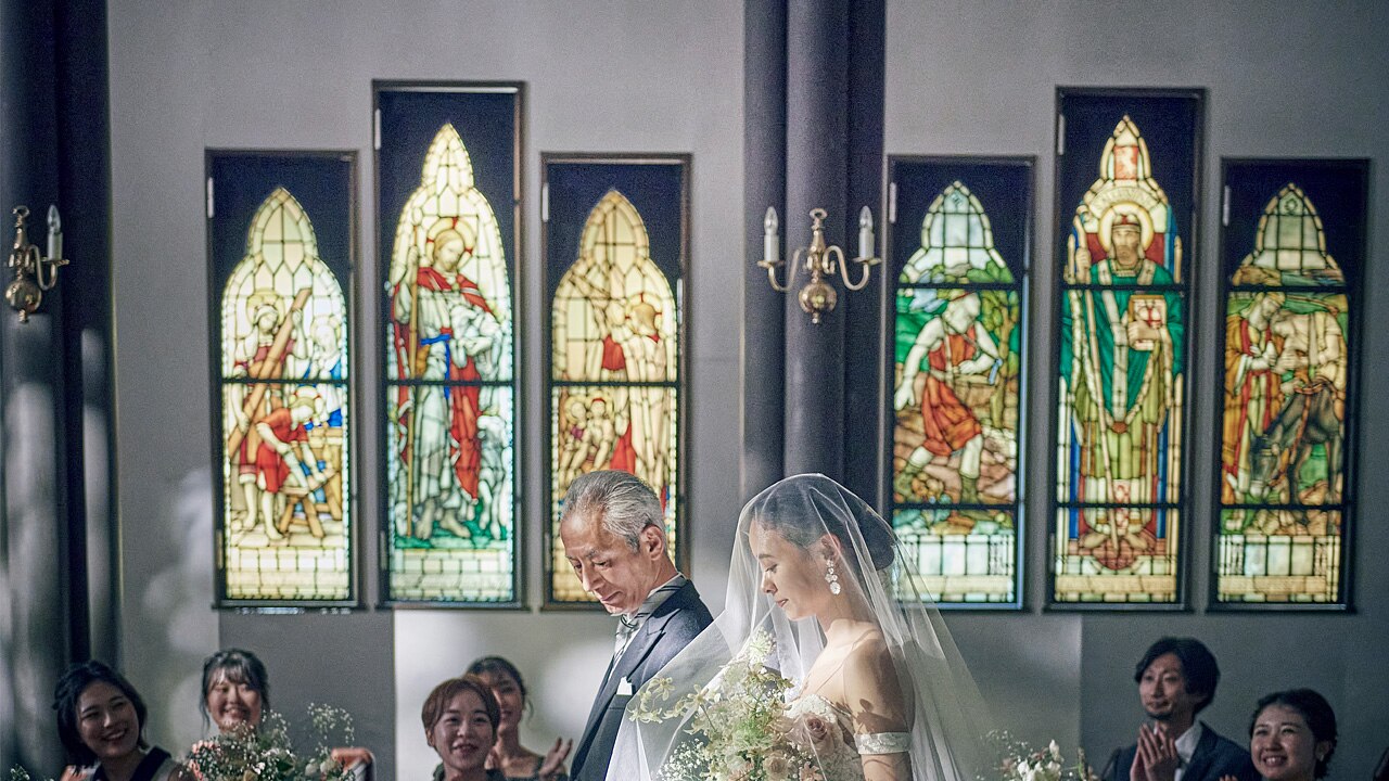 ＳＴ. ＭＡＲＧＡＲＥＴ　ＷＥＤＤＩＮＧ（セント・マーガレット　ウエディング）のおすすめスタイルの写真1-2