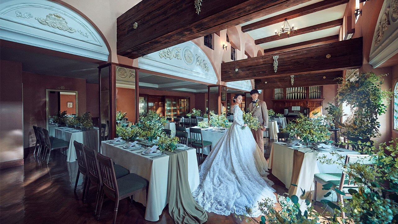 ＳＴ. ＭＡＲＧＡＲＥＴ　ＷＥＤＤＩＮＧ（セント・マーガレット　ウエディング）のおすすめスタイルの写真2-2