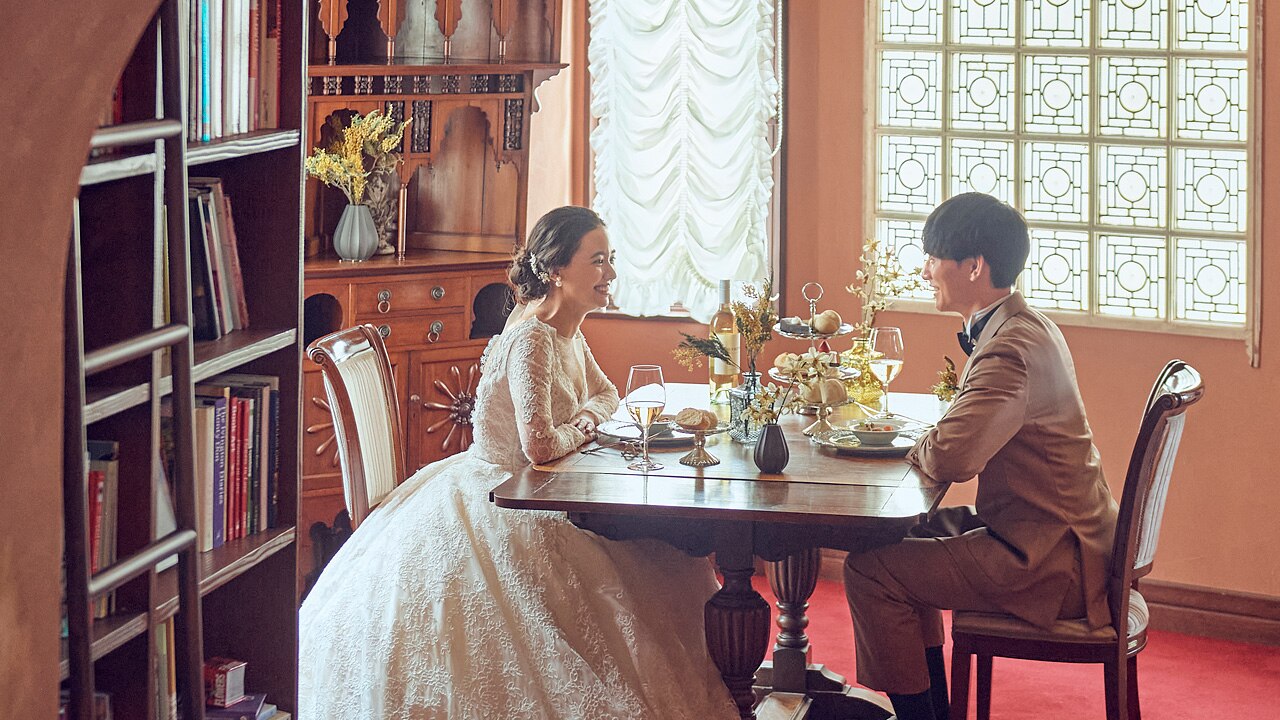ＳＴ. ＭＡＲＧＡＲＥＴ　ＷＥＤＤＩＮＧ（セント・マーガレット　ウエディング）のおすすめスタイルの写真4-2