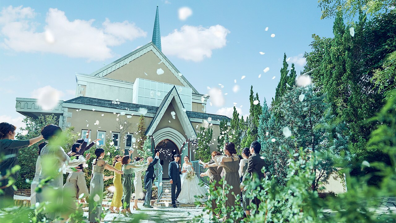 ＳＴ. ＭＡＲＧＡＲＥＴ　ＷＥＤＤＩＮＧ（セント・マーガレット　ウエディング）のおすすめスタイルの写真1-3