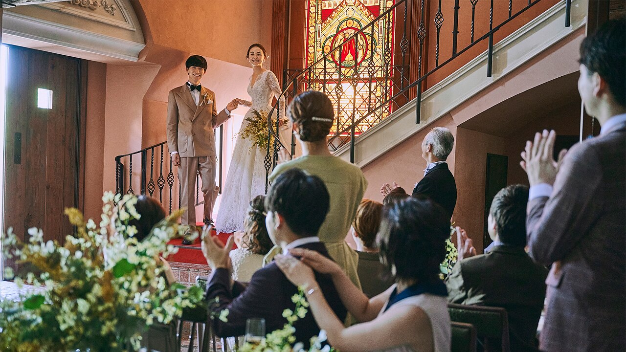 ＳＴ. ＭＡＲＧＡＲＥＴ　ＷＥＤＤＩＮＧ（セント・マーガレット　ウエディング）のおすすめスタイルの写真2-3