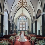 ＳＴ. ＭＡＲＧＡＲＥＴ　ＷＥＤＤＩＮＧ（セント・マーガレット　ウエディング）：【柏駅徒歩5分】クラシカルが息づく洋館＆独立型大聖堂で寛ぎのウエディングを