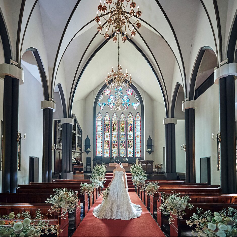 ＳＴ. ＭＡＲＧＡＲＥＴ　ＷＥＤＤＩＮＧ（セント・マーガレット　ウエディング）の写真