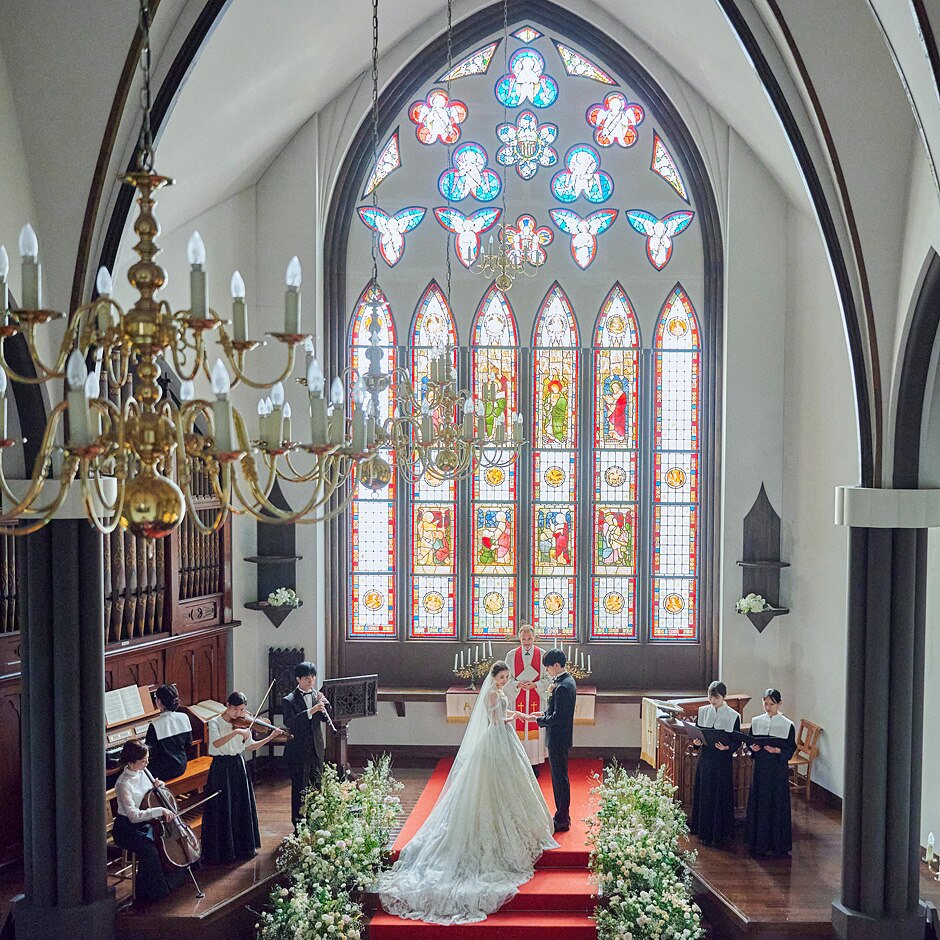 ＳＴ. ＭＡＲＧＡＲＥＴ　ＷＥＤＤＩＮＧ（セント・マーガレット　ウエディング）の写真