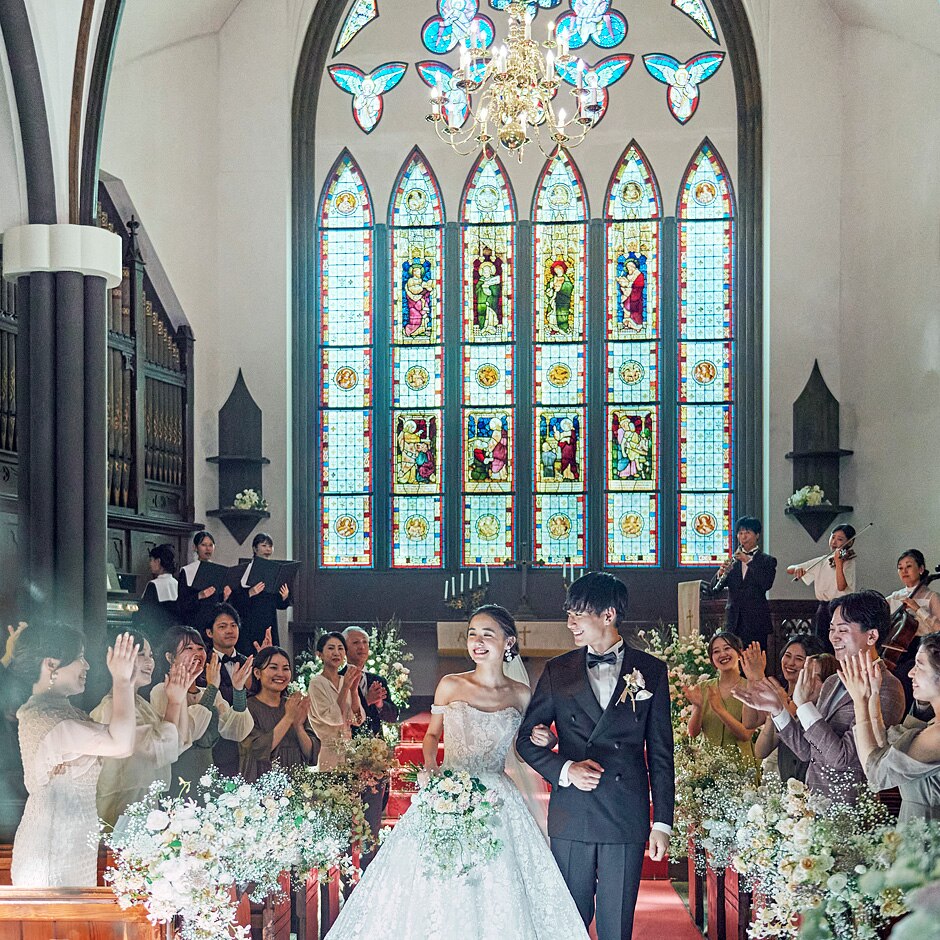 ＳＴ. ＭＡＲＧＡＲＥＴ　ＷＥＤＤＩＮＧ（セント・マーガレット　ウエディング）の写真