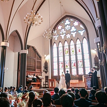 ＳＴ. ＭＡＲＧＡＲＥＴ　ＷＥＤＤＩＮＧ（セント・マーガレット　ウエディング）:体験者の写真