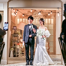 ＳＴ. ＭＡＲＧＡＲＥＴ　ＷＥＤＤＩＮＧ（セント・マーガレット　ウエディング）:体験者の写真