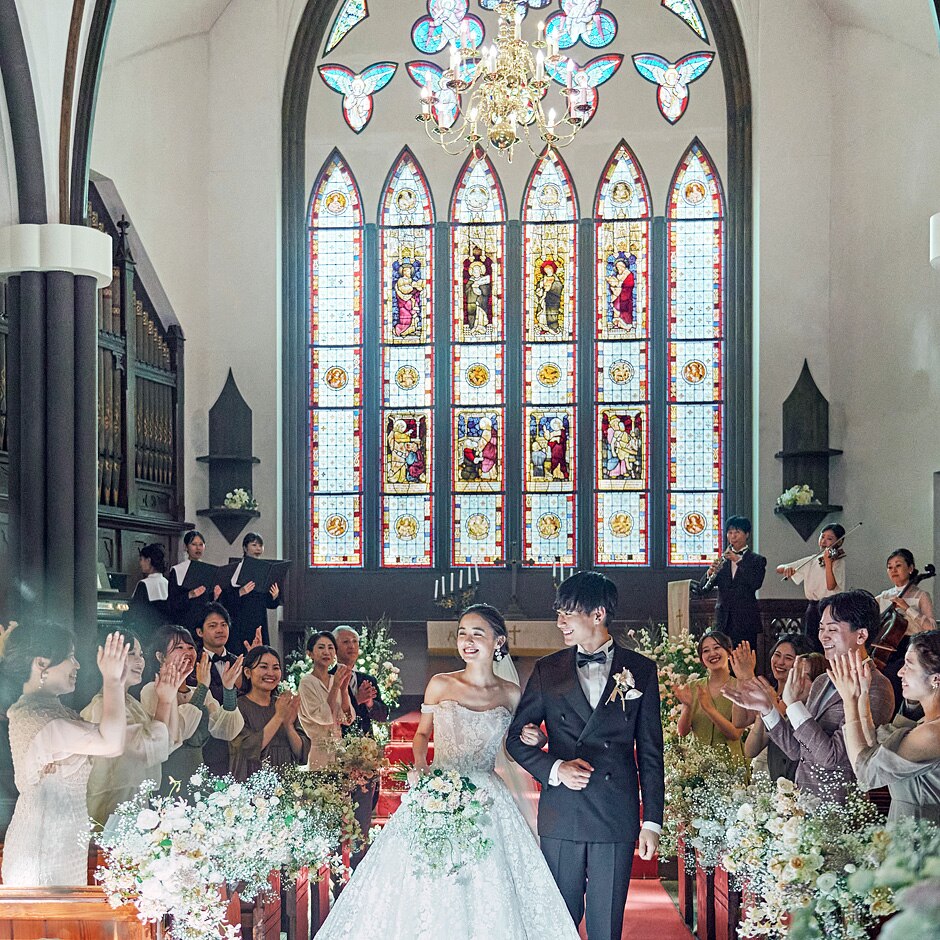 ＳＴ. ＭＡＲＧＡＲＥＴ　ＷＥＤＤＩＮＧ（セント・マーガレット　ウエディング）の写真