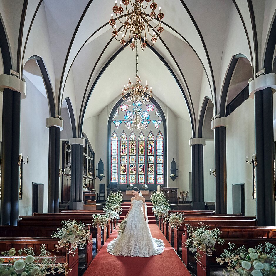 ＳＴ. ＭＡＲＧＡＲＥＴ　ＷＥＤＤＩＮＧ（セント・マーガレット　ウエディング）の写真