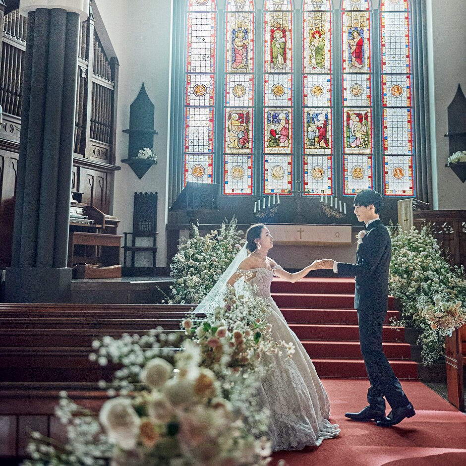 ＳＴ. ＭＡＲＧＡＲＥＴ　ＷＥＤＤＩＮＧ（セント・マーガレット　ウエディング）の写真