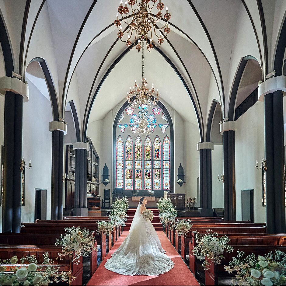 ＳＴ. ＭＡＲＧＡＲＥＴ　ＷＥＤＤＩＮＧ（セント・マーガレット　ウエディング）の写真