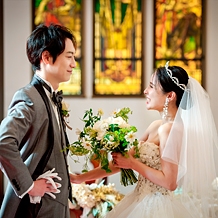 ＳＴ. ＭＡＲＧＡＲＥＴ　ＷＥＤＤＩＮＧ（セント・マーガレット　ウエディング）:体験者の写真