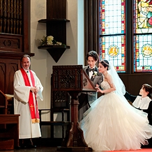 ＳＴ. ＭＡＲＧＡＲＥＴ　ＷＥＤＤＩＮＧ（セント・マーガレット　ウエディング）:体験者の写真