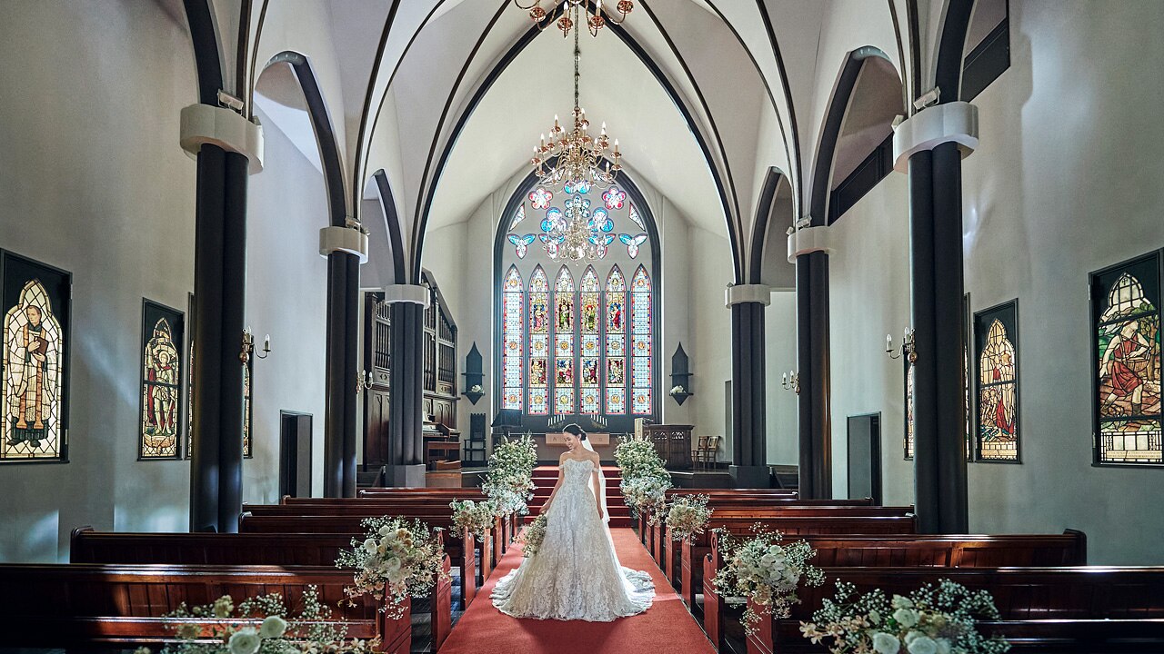 ＳＴ. ＭＡＲＧＡＲＥＴ　ＷＥＤＤＩＮＧ（セント・マーガレット　ウエディング）のおすすめポイントの写真1