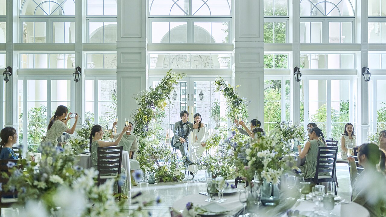 ニーズ大宮 by T&G WEDDING（旧 アーヴェリール迎賓館 大宮）のおすすめスタイルの写真2-1