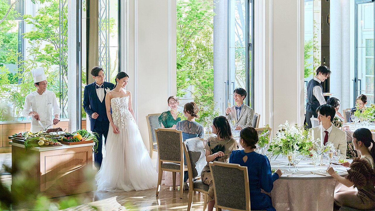 ニーズ大宮 by T&G WEDDING（旧 アーヴェリール迎賓館 大宮）のおすすめスタイルの写真2