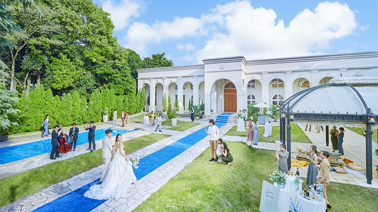 ニーズ柏 by T&G WEDDING（旧 アーセンティア迎賓館 柏）のおすすめスタイルの写真1