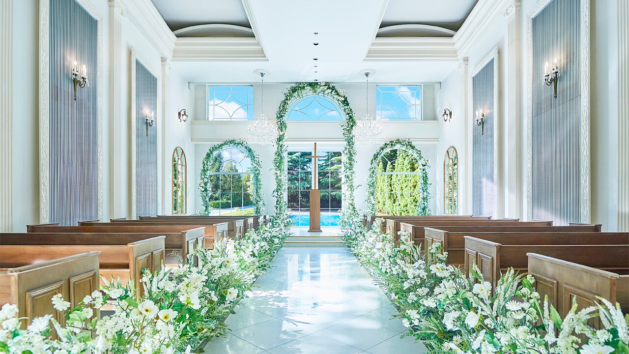 ニーズ柏 by T&G WEDDING（旧 アーセンティア迎賓館 柏）のおすすめスタイルの写真2-1