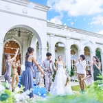 アーセンティア迎賓館　柏：【柏で叶う森のリゾートウエディング】自然溢れる空間を貸切って特別な一日を過ごそう