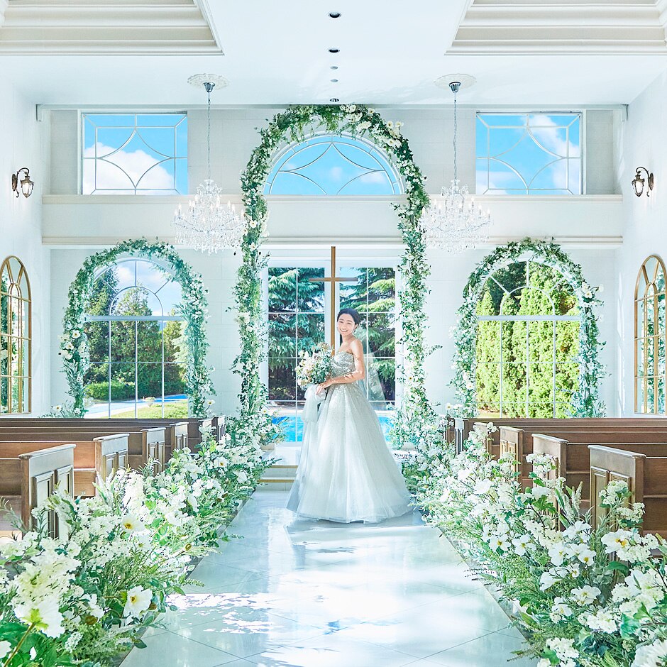 ニーズ柏 by T&G WEDDING（旧 アーセンティア迎賓館 柏）の写真