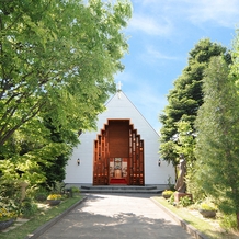 ｅｇｌｉｓｅ　ｄｅ　葉山庵（エグリーズ　ドゥ　はやまあん）の結婚式