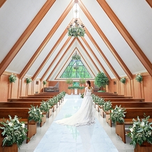 ホテルエピナール那須／那須高原　森のチャペルの結婚式