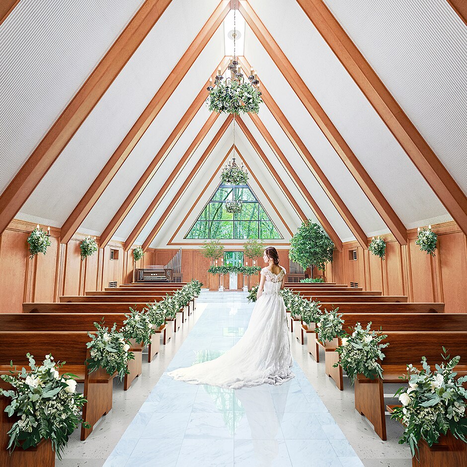 ホテルエピナール那須／那須高原　森のチャペルの写真