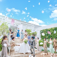 アルカンシエル横浜 luxe mariageの結婚式