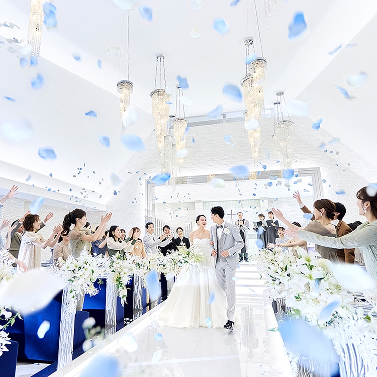 アルカンシエル横浜 luxe mariageで理想の結婚式【ゼクシィ】