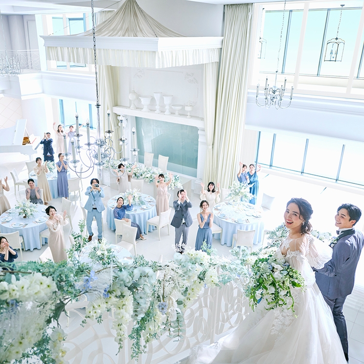 アルカンシエル横浜 luxe mariageで理想の結婚式【ゼクシィ】