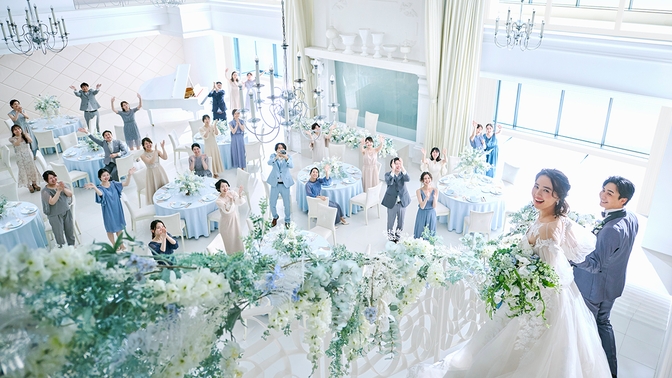 アルカンシエル横浜 luxe mariageで理想の結婚式【ゼクシィ】