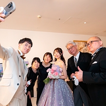 アルカンシエル横浜 luxe mariage:体験者の写真