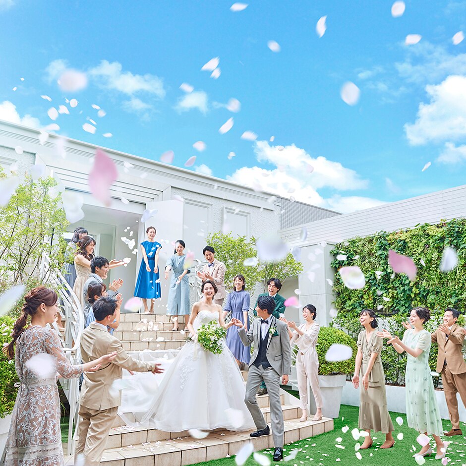 アルカンシエル横浜 luxe mariageの写真
