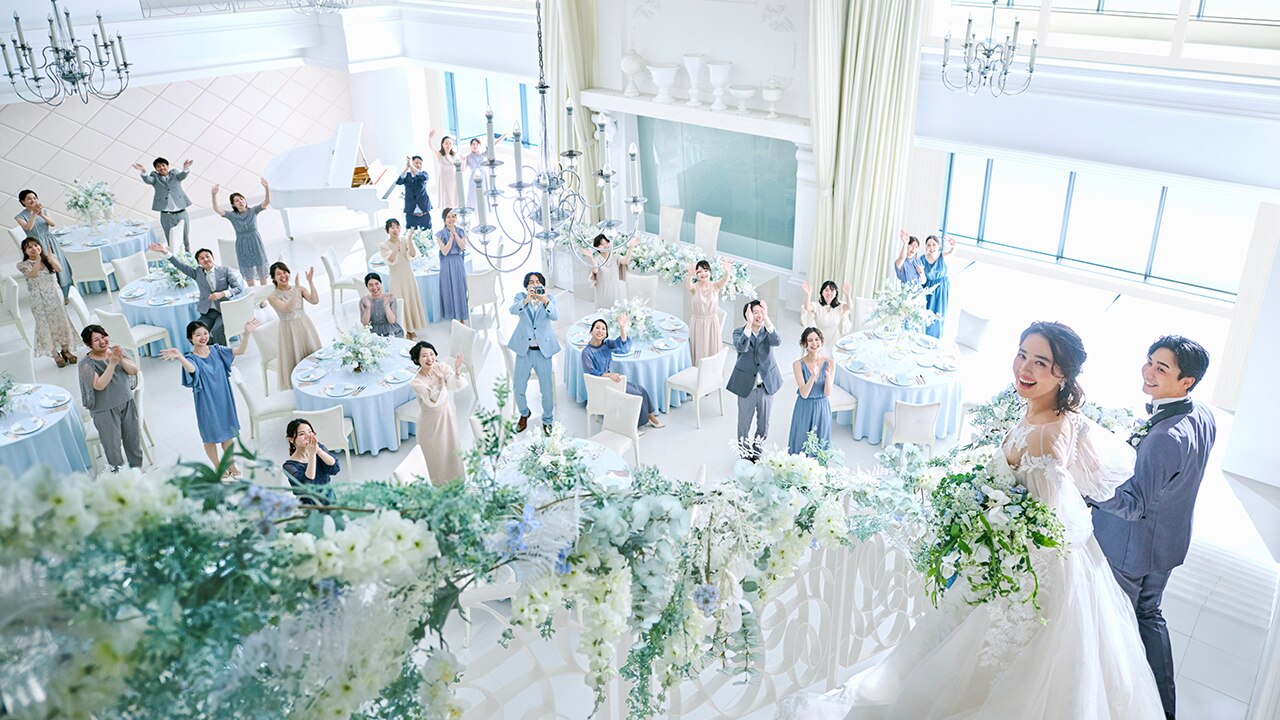 アルカンシエル横浜 luxe mariageのおすすめスタイルの写真2
