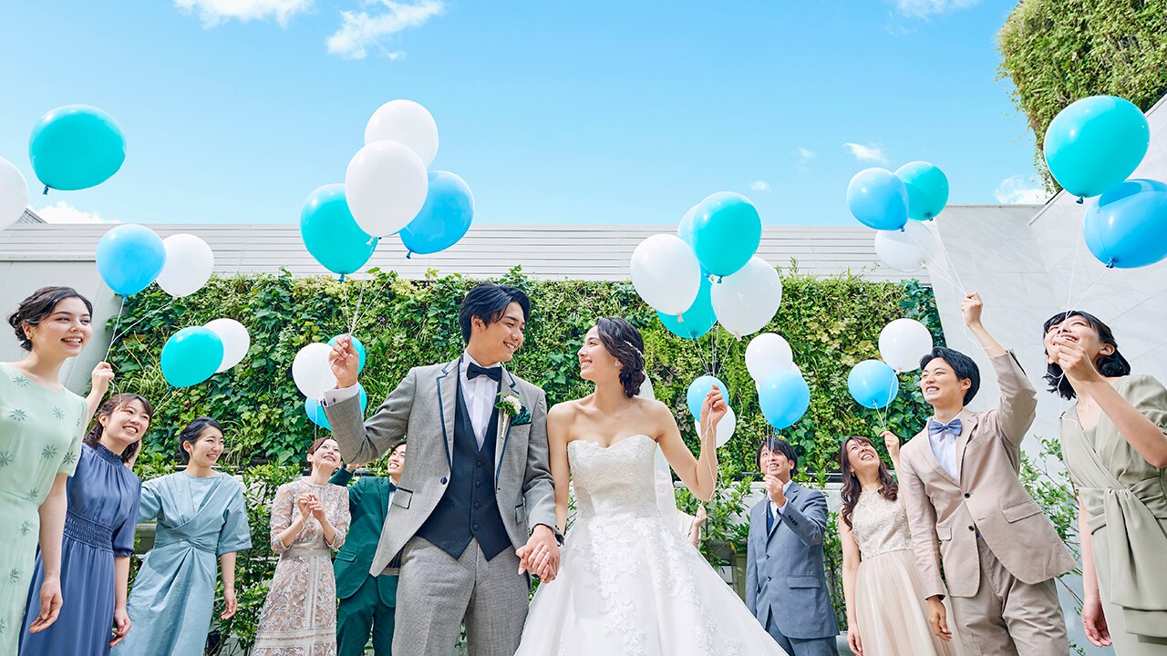アルカンシエル横浜 luxe mariageのおすすめスタイルの写真4-1