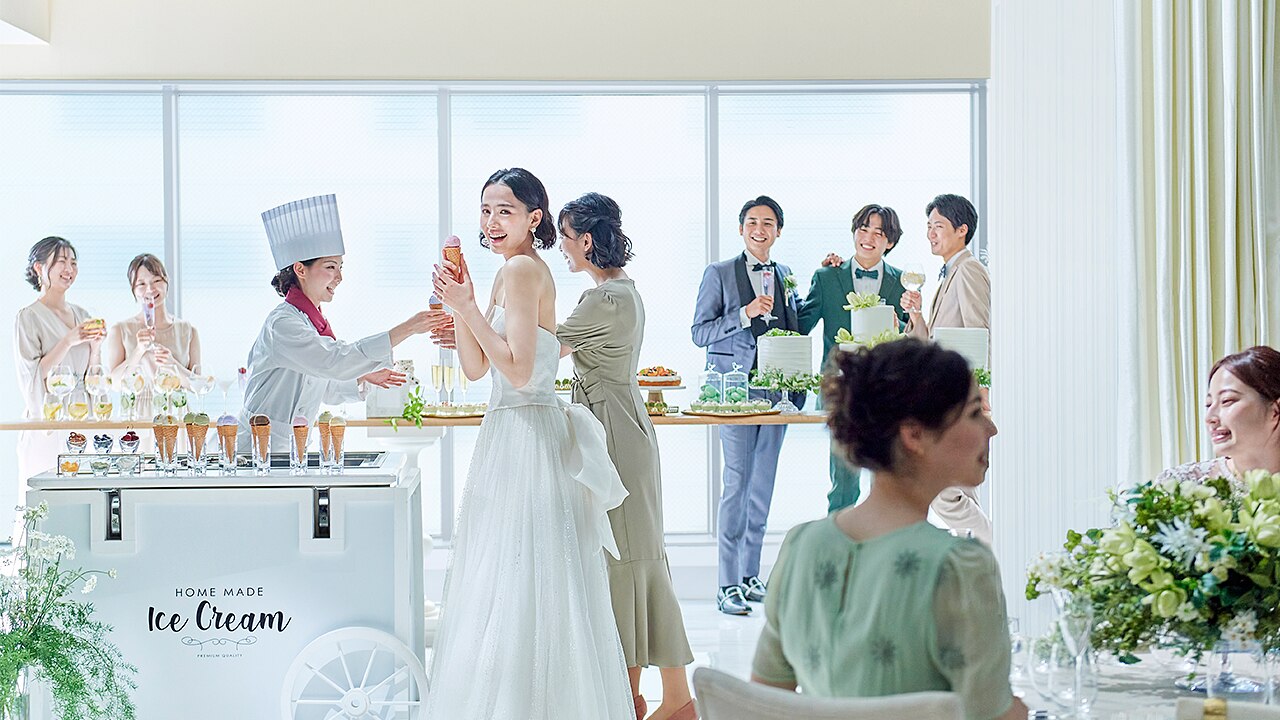 アルカンシエル横浜 luxe mariageのおすすめスタイルの写真2-3
