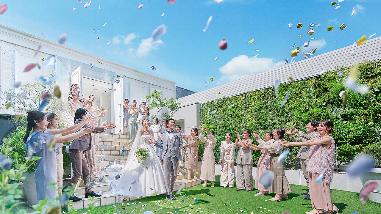 アルカンシエル横浜 luxe mariageのおすすめスタイルの写真4